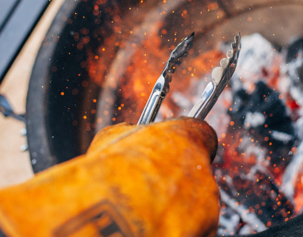 kamado o barbacoa