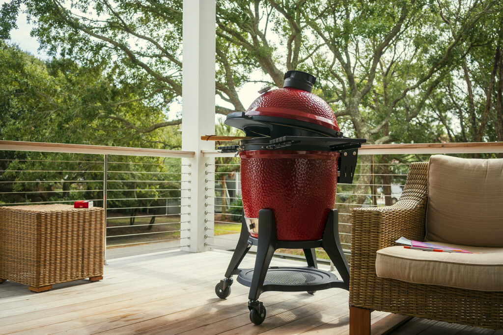 kamado o barbacoa