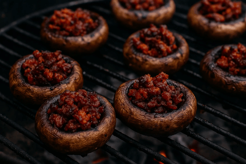 menú barbacoa