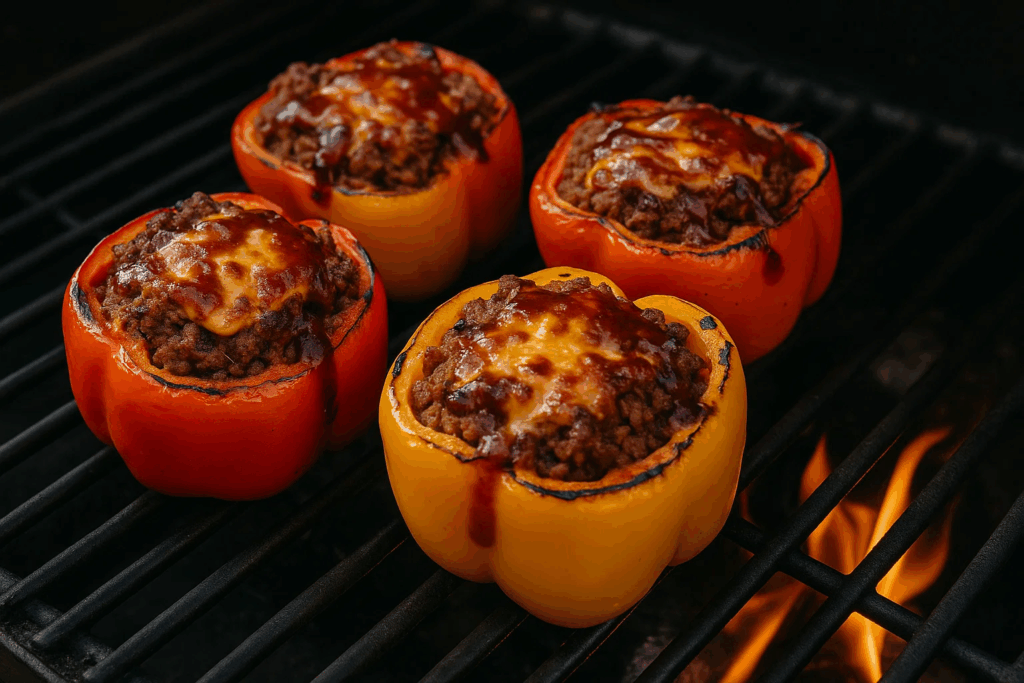 menú barbacoa
