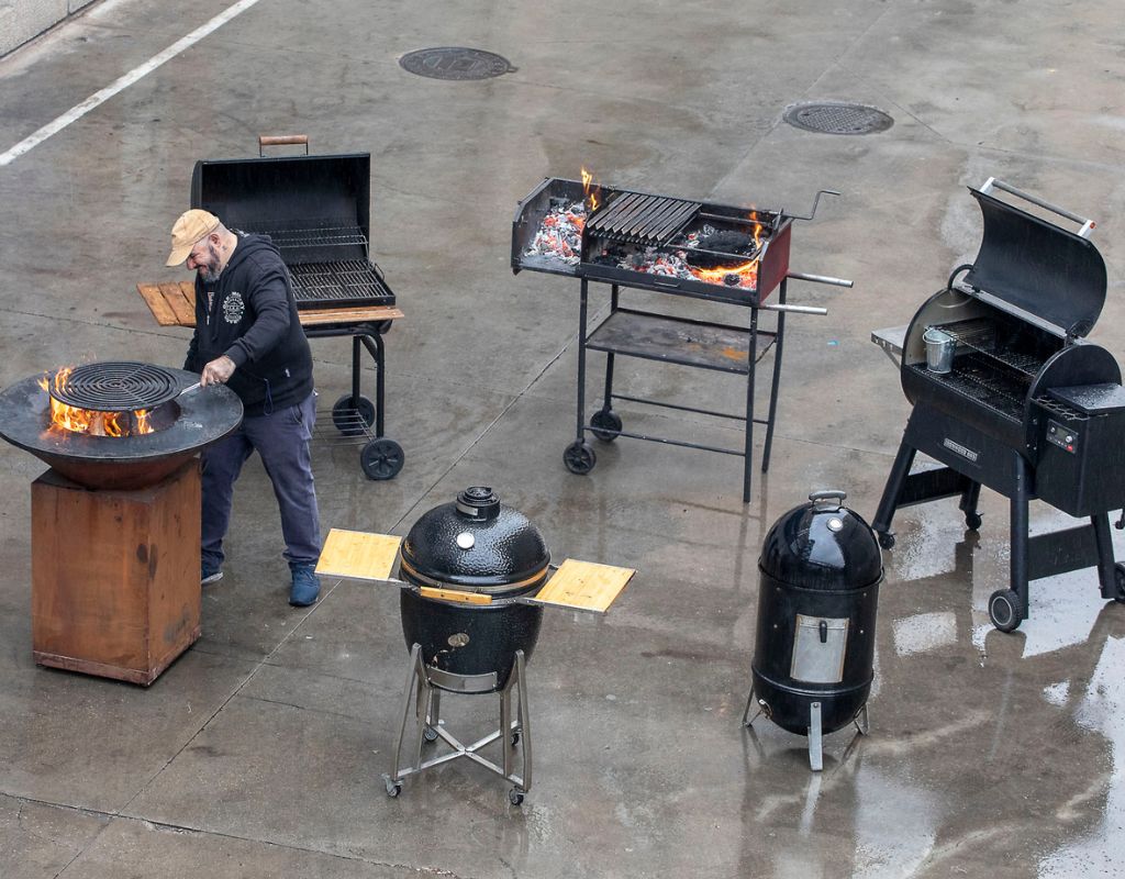 cómo usar una barbacoa