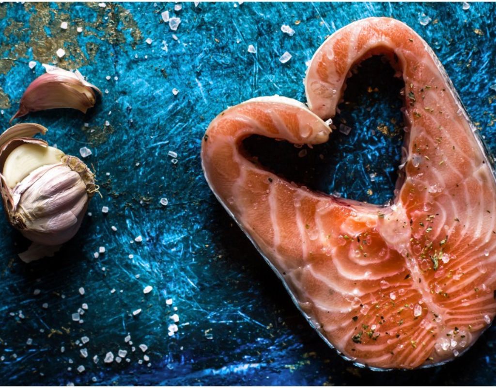 salmón a la brasa