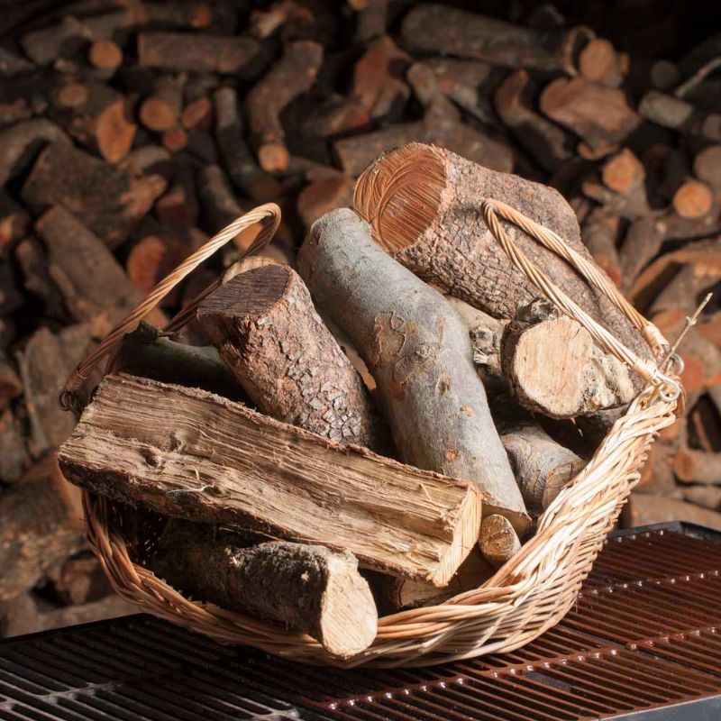 leña para chimenea