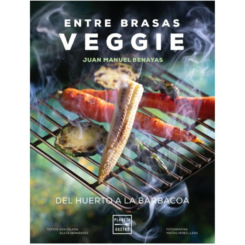 Libro Entre Brasas Veggie