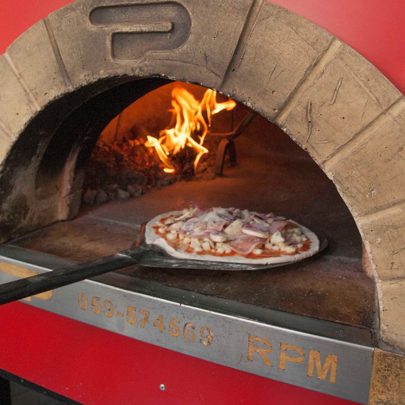 Leña para Horno de Pizza