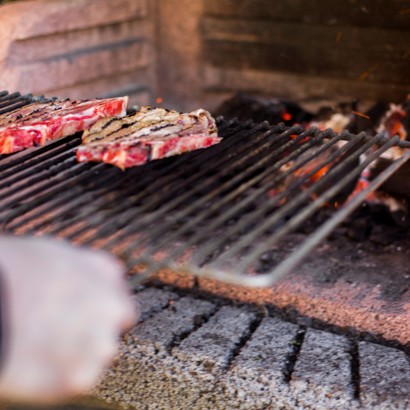 parrilla argentina vs parrilla vasca